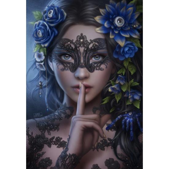 Puzzle Grafika Tenho um Segredo de 1000 Peças Puzzle Grafika Tenho um Segredo de 1000 Peças