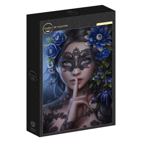 Puzzle Grafika Tenho um Segredo de 1000 Peças Puzzle Grafika Tenho um Segredo de 1000 Peças