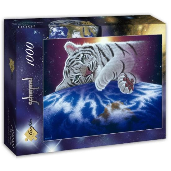 Puzzle Grafika Break Time 1000 Peças