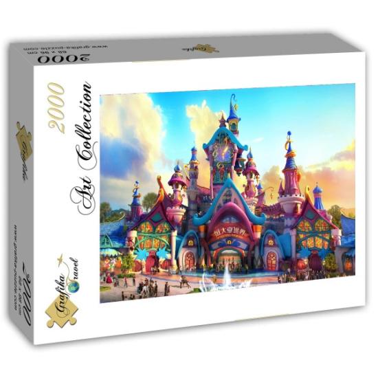 Puzzle Grafika Fairyland 2000 peças