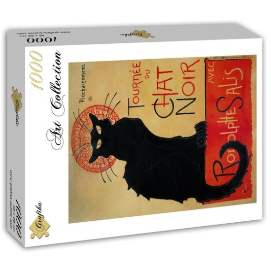 Puzzle Grafika Tournee du Chat Noir 1000 peças