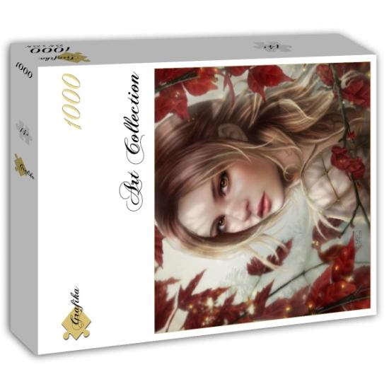 Puzzle Grafika Red Clover 1000 Peças