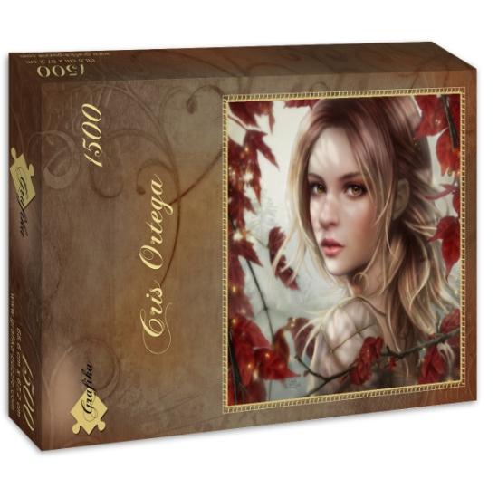 Puzzle Grafika Red Clover 1500 Peças