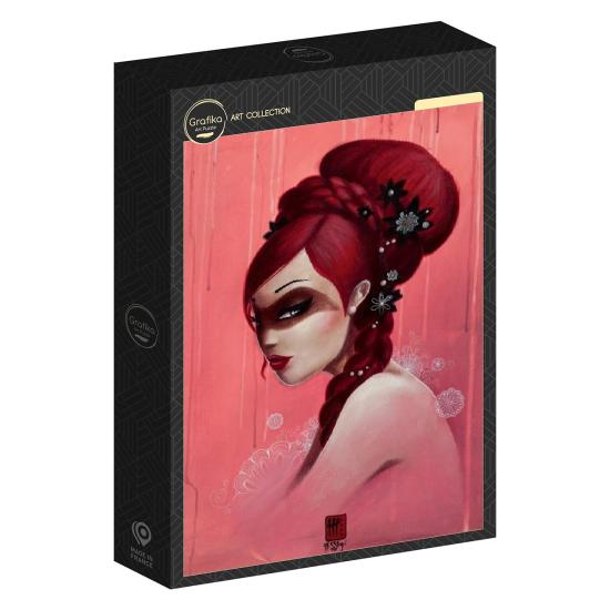 Puzzle Grafika Tresse de 1000 Peças