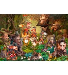 Puzzle Grafika Trolls de 1000 Peças