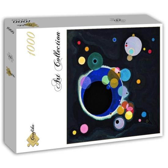Puzzle Grafika Vários Círculos de 1000 Peças