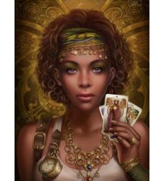 Puzzle Grafika Vamos ver suas cartas de 2000 peças