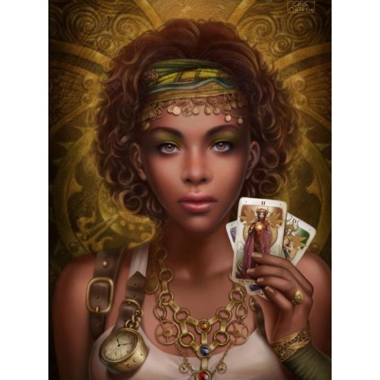 Puzzle Grafika Vamos ver suas cartas de 2000 peças Puzzle Grafika Vamos ver suas cartas de 2000 peças