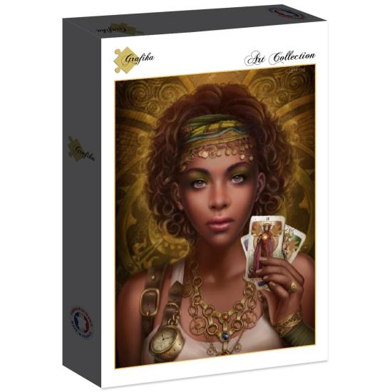 Puzzle Grafika Vamos ver suas cartas de 2000 peças Puzzle Grafika Vamos ver suas cartas de 2000 peças