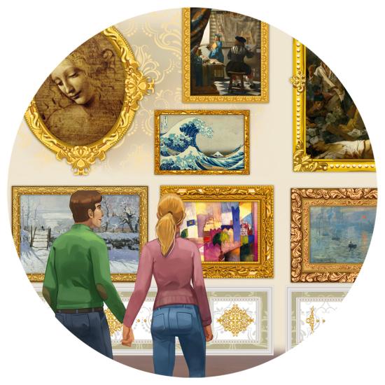 Puzzle Grafika viajando pela arte de 54.000 peças