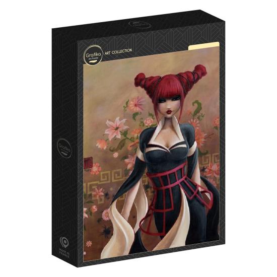 Puzzle Grafika Viúva Negra de 1000 Peças