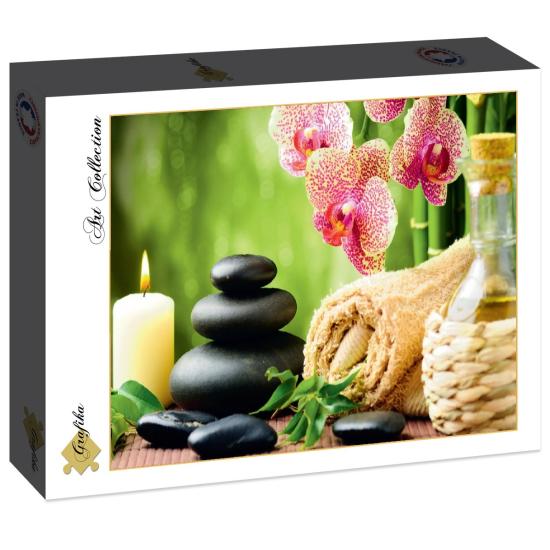 Puzzle Grafika Zen de 2000 Pçs Puzzle Grafika Zen de 2000 Pçs