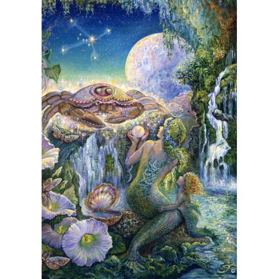 Puzzle Grafika Zodiac Cancer de 1000 peças