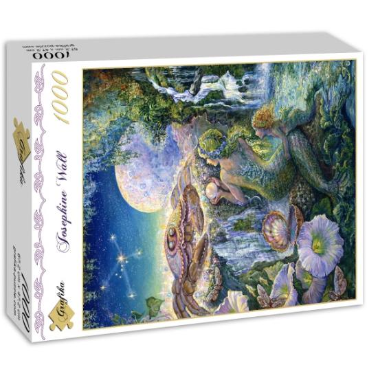 Puzzle Grafika Zodiac Cancer de 1000 peças