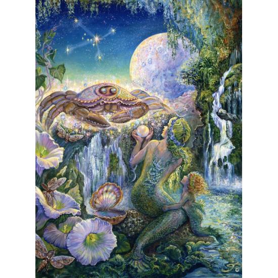 Puzzle Grafika Zodiac Cancer de 2000 peças