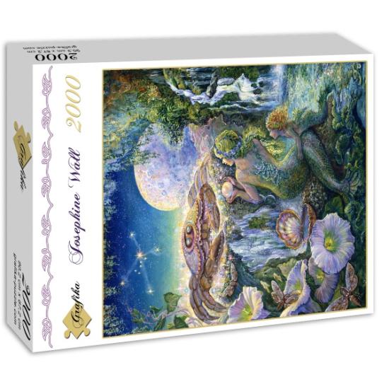 Puzzle Grafika Zodiac Cancer de 2000 peças