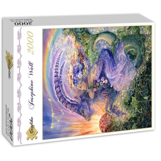 Puzzle Grafika Zodiac Capricórnio de 2000 peças