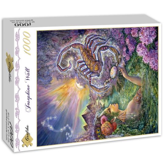 Puzzle Grafika Zodiac Scorpio 1000 peças Puzzle Grafika Zodiac Scorpio 1000 peças