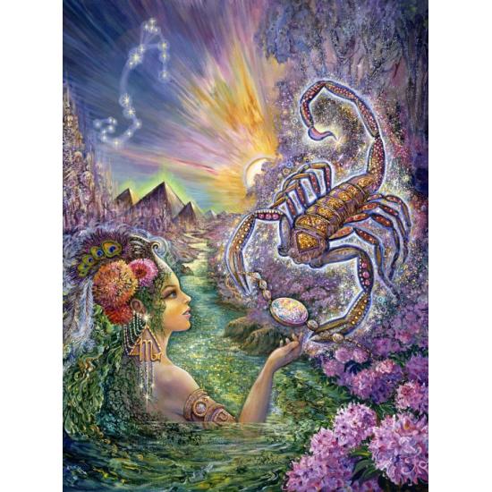 Puzzle Grafika Zodiac Scorpio 2000 peças