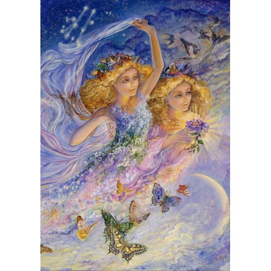 Puzzle Grafika Zodiac Gemini 1000 peças