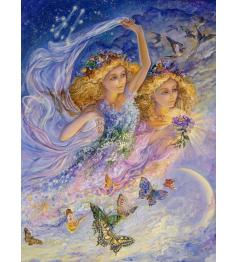 Puzzle Grafika Zodiac Gemini 2000 peças