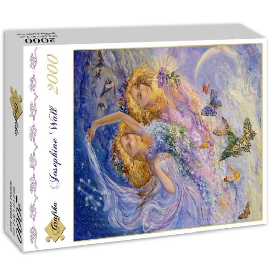 Puzzle Grafika Zodiac Gemini 2000 peças