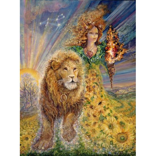 Puzzle Grafika Zodiac Leo 2000 Peças