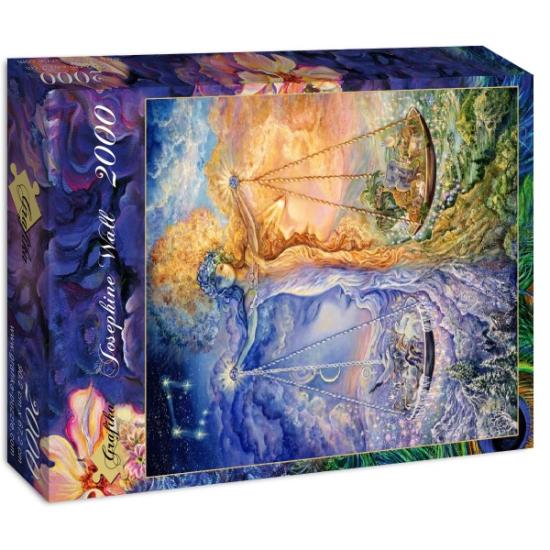 Puzzle Grafika Zodiac Libra 2000 Peças