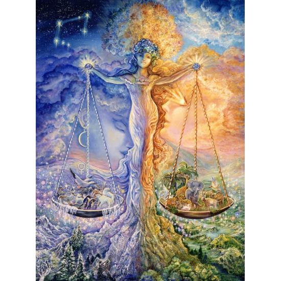 Puzzle Grafika Zodiac Libra 2000 Peças