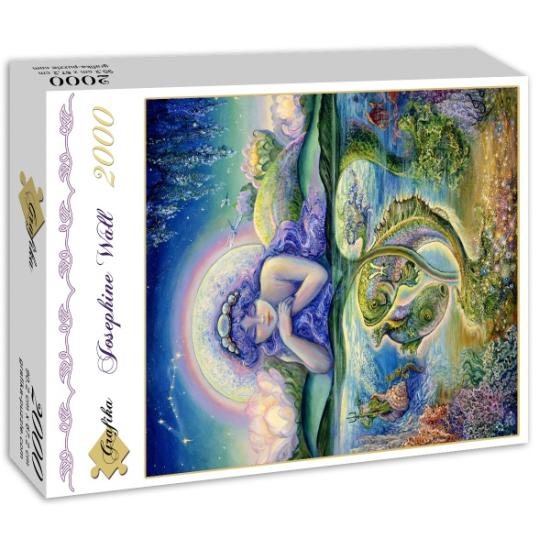 Puzzle Grafika Zodiac Peixes 2000 Peças