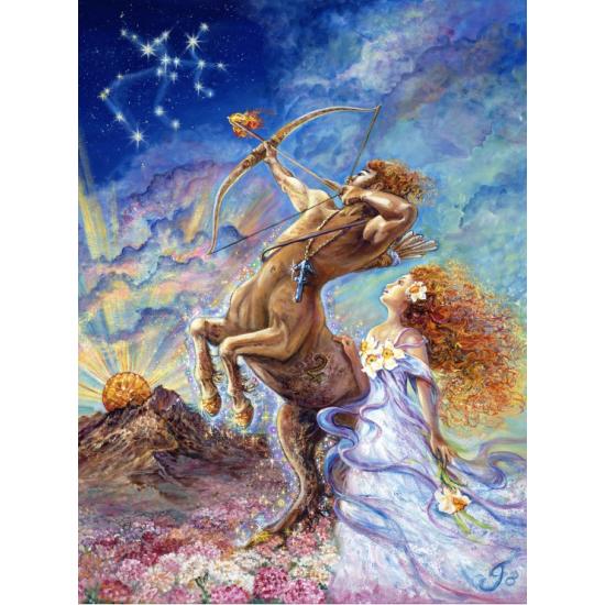 Puzzle Grafika Zodiac Sagitário 2000 Peças