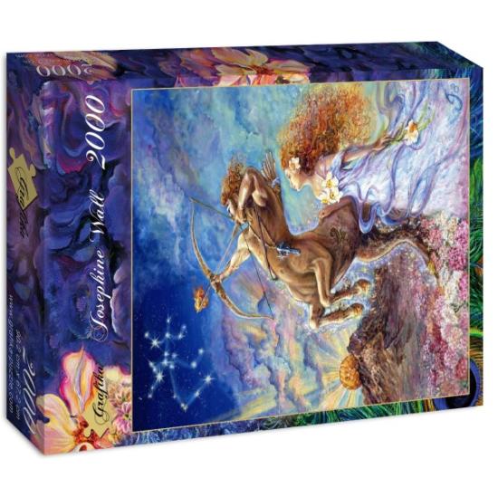 Puzzle Grafika Zodiac Sagitário 2000 Peças
