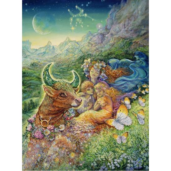 Puzzle Grafika Zodiac Taurus 2000 Peças