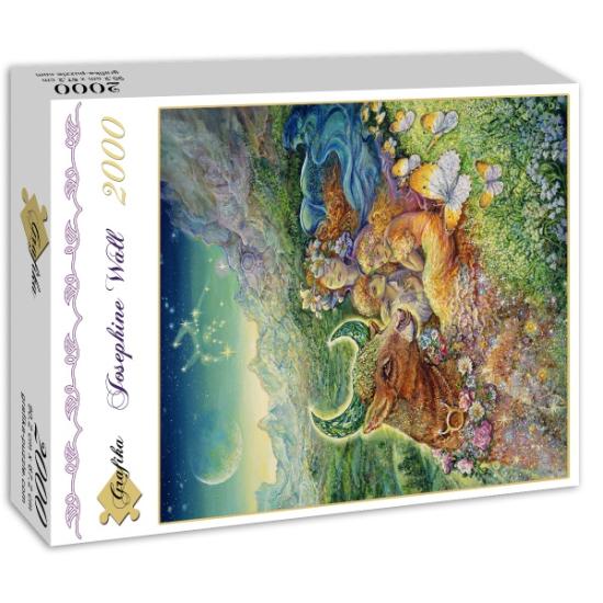 Puzzle Grafika Zodiac Taurus 2000 Peças