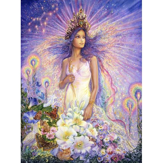 Puzzle Grafika Zodiac Virgo 2000 Peças