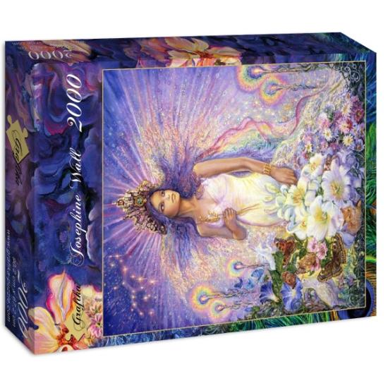 Puzzle Grafika Zodiac Virgo 2000 Peças