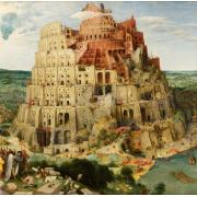 Puzzle Grafika A Torre de Babel 1000 Peças
