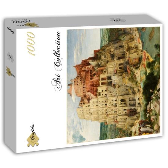 Puzzle Grafika A Torre de Babel 1000 Peças