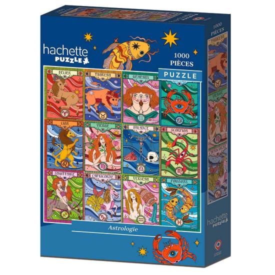 Puzzle Hachette Astrologia 1000 peças Puzzle Hachette Astrologia 1000 peças