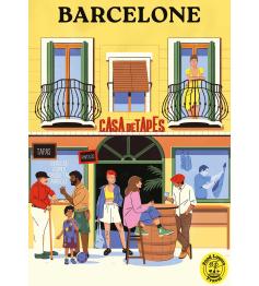 Puzzle Hachette Barcelona 1000 peças