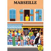 Puzzle Hachette Barcelona 1000 peças