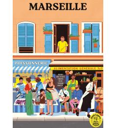 Puzzle Hachette Barcelona 1000 peças