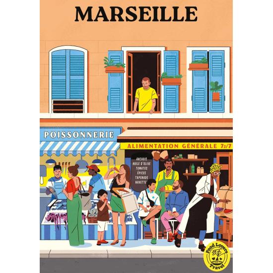 Puzzle Hachette Barcelona 1000 peças