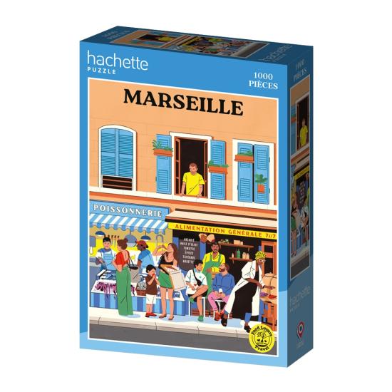 Puzzle Hachette Barcelona 1000 peças