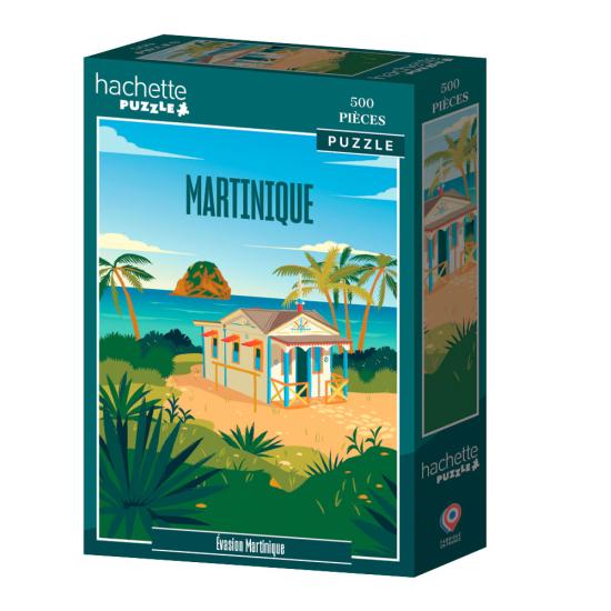 Puzzle Hachette Fuga a Martinica 500 Peças