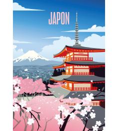 Puzzle Hachette Fuja a Japão 500 Peças