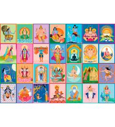 Puzzle Hachette Índia Maravilhosa 1000 peças