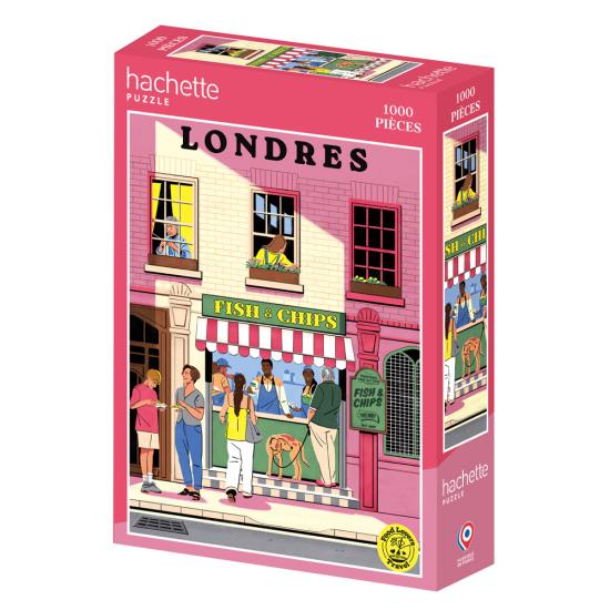 Puzzle Hachette Londres 1000 peças