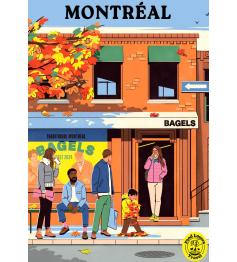 Puzzle Hachette Montreal 1000 peças