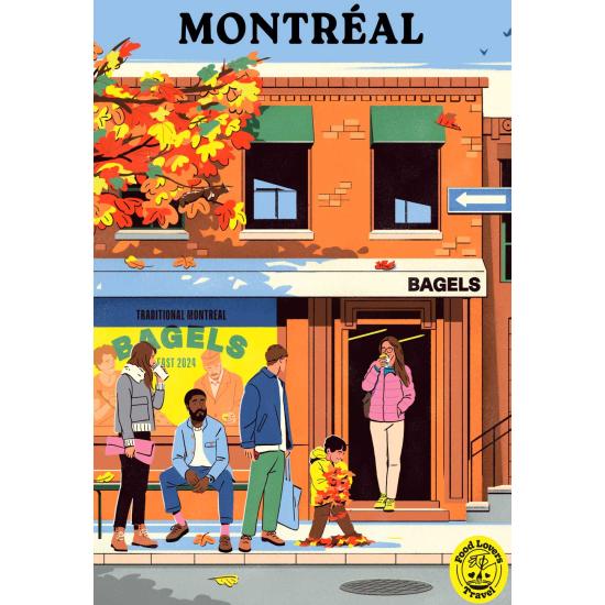 Puzzle Hachette Montreal 1000 peças